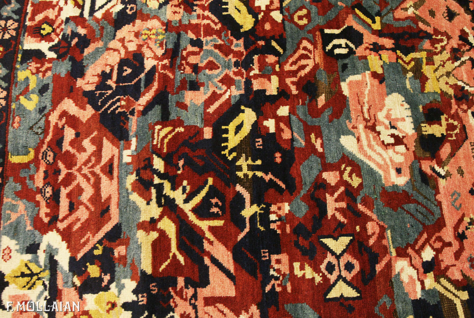 Teppich Kaukasischer Antiker Seychour (Zeikhur) n°:60473219
